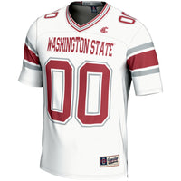 Washington State Cougars NIL Pick-A-Player Football Jersey - White