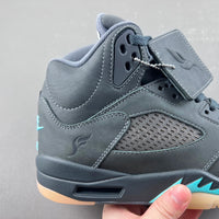 Retro Low Top Sneakers, Aurora Green Black Colorway, Lace Up Design, Casual Gift for Sneaker Fans