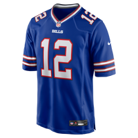 Buffalo Bills Joe Ferguson Royal Game Retired Player Jersey