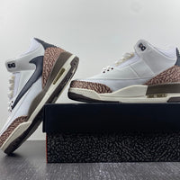 Low Top Sneakers, White Black Brown Colorway, Reverse Hook Design, Lace Up Design, Casual Gift for Sneaker Fans