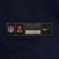 Dallas Cowboys Tyler Guyton Navy Player Game Jersey