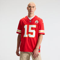 Kansas City Chiefs Patrick Mahomes Red Team Stitched Limited Jersey
