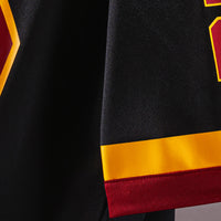 Washington Commanders Black Hail Raiser Alternate Custom Game Jersey