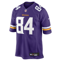 Minnesota Vikings Randy Moss Purple Game Retired Player Jersey
