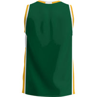 Cal Poly Pomona Broncos Lightweight Basketball Jersey - Green