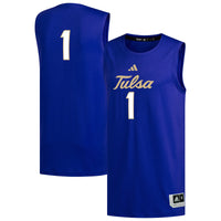#1 Tulsa Golden Hurricane Replica Basketball Jersey - Royal