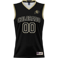 Colorado Buffaloes Lightweight NIL Pick-A-Player Basketball Jersey - Black