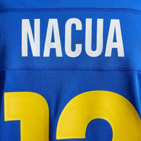 Los Angeles Rams Puka Nacua Royal Team Game Player Jersey
