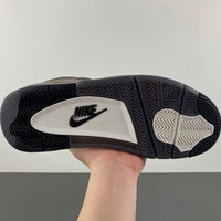 High Top Sneakers, White Black Blue Colorway, Leather Footwear, Lace Up Design, Casual Gift for Sneaker Fans