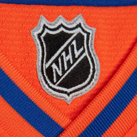 Edmonton Oilers Connor McDavid Orange Power Play Jersey