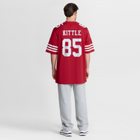 San Francisco 49ers George Kittle Scarlet Player Game Jersey