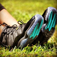 Low Top Sneakers, Black Colorway, Lace Up Design, Casual Gift for Sneaker Fans