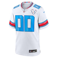 Houston Texans White 2026 Rivalries Collection Game Custom Jersey
