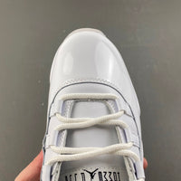 Low Top Sneakers, White Colorway, Lace Up Design, Casual Gift for Sneaker Fans