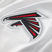 Atlanta Falcons Bijan Robinson White Stitched Limited Jersey