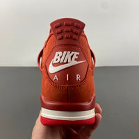 Low Top Sneakers, Red Colorway, Reflective Detail, Lace Up Design, Casual Gift for Sneaker Fans