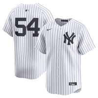 New York Yankees Max Fried White Home Limited Player Jersey