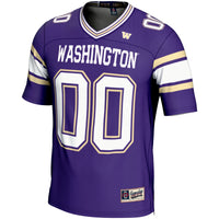 Washington Huskies NIL Pick-A-Player Football Jersey - Purple