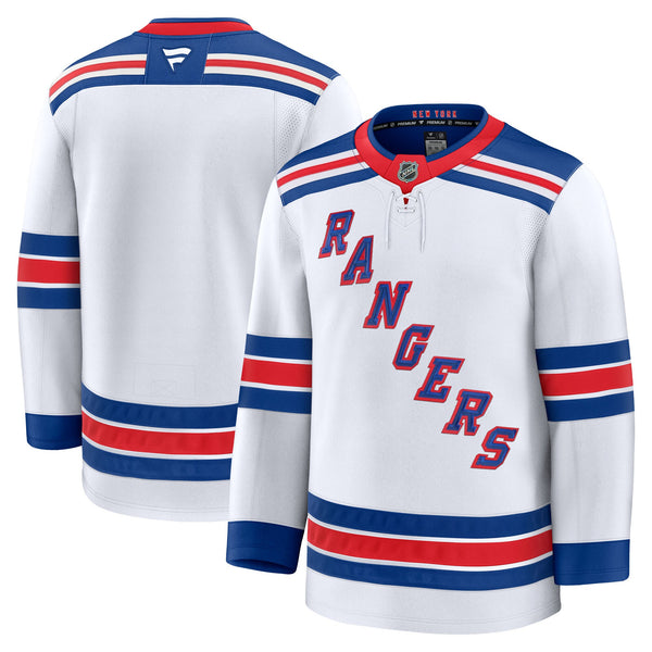 New York Rangers White Away Premium Jersey