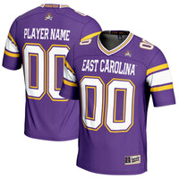 ECU Pirates NIL Pick-A-Player Football Jersey - Purple