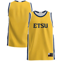 ETSU Buccaneers Lightweight Basketball Jersey - Navy