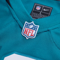 Jacksonville Jaguars Logan Cooke Teal Game Jersey