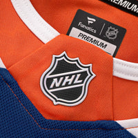 Edmonton Oilers Royal Home Premium Custom Jersey