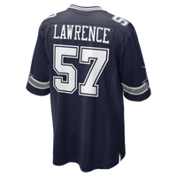 Dallas Cowboys Malachi Lawrence Navy 2026 NFL Draft First Round Pick No. 20 Team Game Jersey
