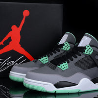 Sneakers, Green Colorway, Lace Up Design, Casual Gift for Sneaker Fans