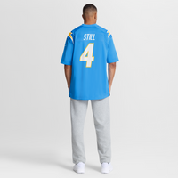Los Angeles Chargers Tarheeb Still Powder Blue Team Game Jersey