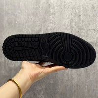 Low Top Sneakers, Black Brown Colorway, Reverse Hook Design, Lace Up Design, Casual Gift for Sneaker Fans