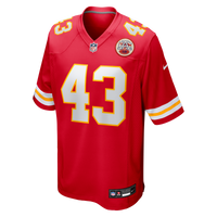 Kansas City Chiefs Jack Cochrane Red Game Player Jersey