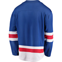 New York Rangers Blue Breakaway Home Jersey