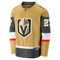 Vegas Golden Knights Shea Theodore Gold Home Breakaway Jersey