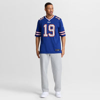 Buffalo Bills Mitch Wishnowsky Royal Team Game Jersey