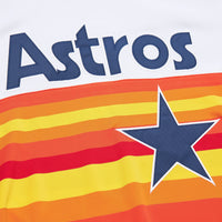 Houston Astros Lance Berkman White 2004 Cooperstown Collection Authentic Throwback Jersey