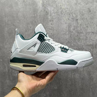 Mid Top Sneakers, Green Colorway, Lace Up Design, Casual Gift for Sneaker Fans