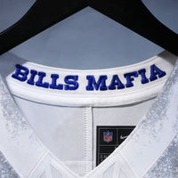 Buffalo Bills Dawson Knox White 2025 Rivalries Collection Stitched Limited Jersey