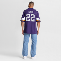 Minnesota Vikings Harrison Smith Purple Game Jersey
