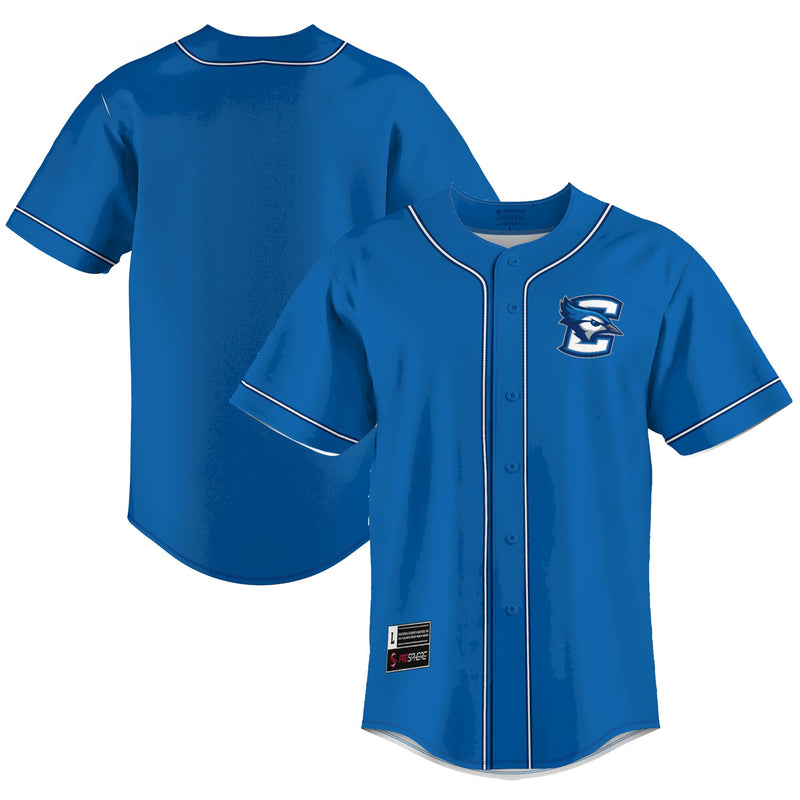 Creighton Bluejays Lightweight Baseball Jersey - Blue