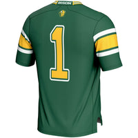 #1 NDSU Bison Endzone Football Jersey - Green