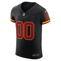 Washington Commanders Black Alternate Elite Custom Jersey