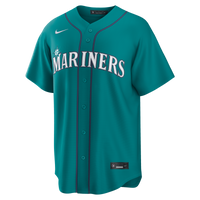 Seattle Mariners Colt Emerson Teal Alternate Replica Jersey