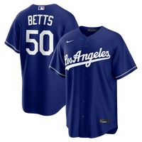 Los Angeles Dodgers Mookie Betts Royal Alternate Replica Jersey