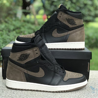 High Top Sneakers, Black Gray Colorway, Lace Up Design, Casual Gift for Sneaker Fans