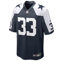 Dallas Cowboys Javonte Williams Navy Alternate Game Jersey
