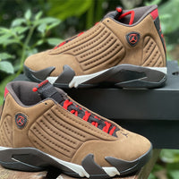 Sneakers, Tan Black Colorway, Lace Up Design, Casual Gift for Sneaker Fans