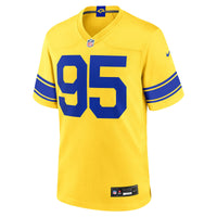 Los Angeles Rams Myles Garrett Classic Sol Game Jersey