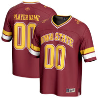 Iowa State Cyclones NIL Pick-A-Player Football Fashion Jersey - Cardinal