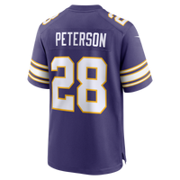 Minnesota Vikings Adrian Peterson Purple Alternate 2 Classic Retired Game Jersey